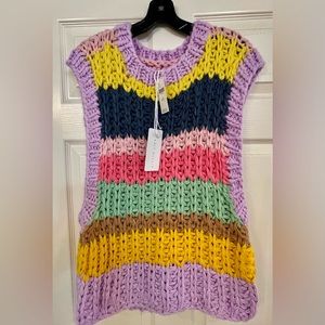 Little lies sweater purchased at Anthropologie. Size M/L. New with tags